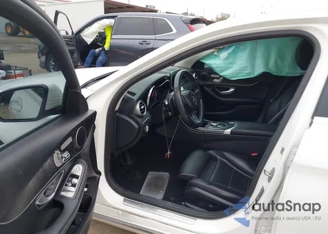 2017 Mercedes-Benz C 300 from USA, damaged, VIN 55SWF4JB6HU230816